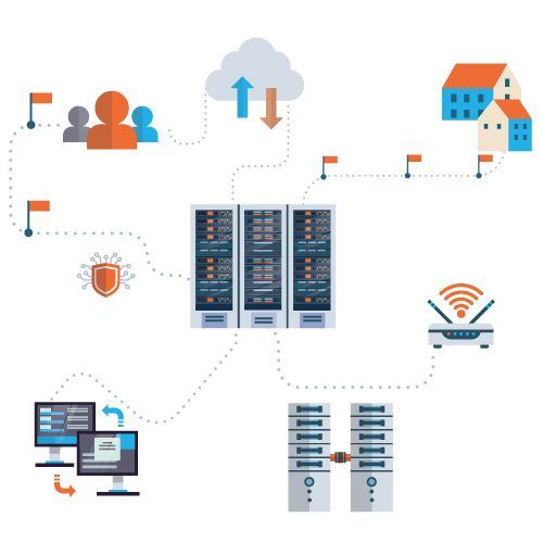 8 Core Limited - The Networking Company, London